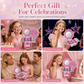 👑 Save 50%! ✨ Washable Princess Makeup Set – Non‑irritating, trays & portable case 🎀