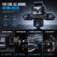 📹 Save 50%! 🚗 4K 360° Dash Cam – 5 cameras, hidden & panoramic ✨