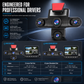 📹 Save 50%! 🚗 4K 360° Dash Cam – 5 cameras, hidden & panoramic ✨
