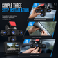 📹 Save 50%! 🚗 4K 360° Dash Cam – 5 cameras, hidden & panoramic ✨