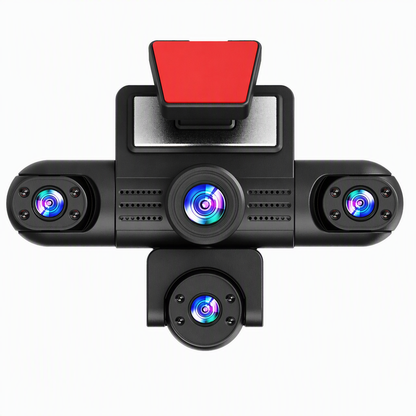 📹 Save 50%! 🚗 4K 360° Dash Cam – 5 cameras, hidden & panoramic ✨