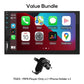 🚗 LIMITED‑TIME 50% OFF! ✨ 7‑Inch Double DIN Car Stereo – Wired CarPlay & Android Auto, Backup Camera Input 📱