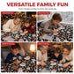 🛋️ Family DIY Coloring Blanket – Creative fun & perfect gift ✨