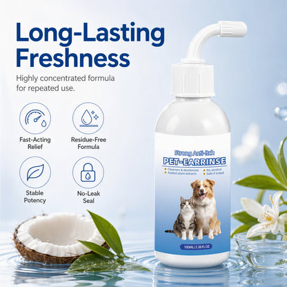 🐶🐱Pet Ear Cleaner for Dogs & Cats✨