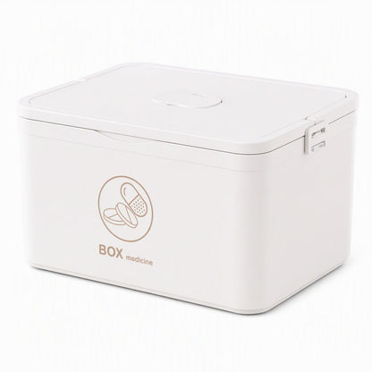 💊 Large Portable Medicine Storage Box – Multi-Layer Divided Compartments 📦✨