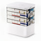 💊 Large Portable Medicine Storage Box – Multi-Layer Divided Compartments 📦✨