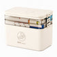 💊 Large Portable Medicine Storage Box – Multi-Layer Divided Compartments 📦✨