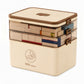 💊 Large Portable Medicine Storage Box – Multi-Layer Divided Compartments 📦✨