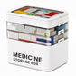 💊 Large Portable Medicine Storage Box – Multi-Layer Divided Compartments 📦✨
