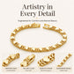 ✨More Items, More Savings✨Heart Link Bracelet – Elegant Lightweight Heart-Shaped Bracelet for Women🌸