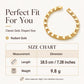 ✨More Items, More Savings✨Heart Link Bracelet – Elegant Lightweight Heart-Shaped Bracelet for Women🌸
