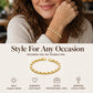 ✨More Items, More Savings✨Heart Link Bracelet – Elegant Lightweight Heart-Shaped Bracelet for Women🌸