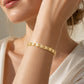 ✨More Items, More Savings✨Heart Link Bracelet – Elegant Lightweight Heart-Shaped Bracelet for Women🌸