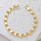 ✨More Items, More Savings✨Heart Link Bracelet – Elegant Lightweight Heart-Shaped Bracelet for Women🌸