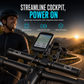 🚴 Bike Handlebar Extender with USB Power Bank: Dual Mounts, Waterproof, Vibration-Resistant