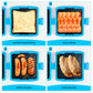 🍞Microwave Toaster & Sandwich Maker🥪