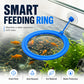 📢📢Buy 1 Get Free 1 !! ⏰Floating Fish Feeding Ring with Suction Cup for Aquarium