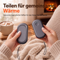 🔥 Magnetic 2-in-1 Rechargeable Hand Warmer – Portable Winter Warmth ♨️❄️