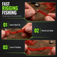 ⏳Limited-time 50% off⏰Simulation Earthworm Soft Fishing Lures🎣🪱