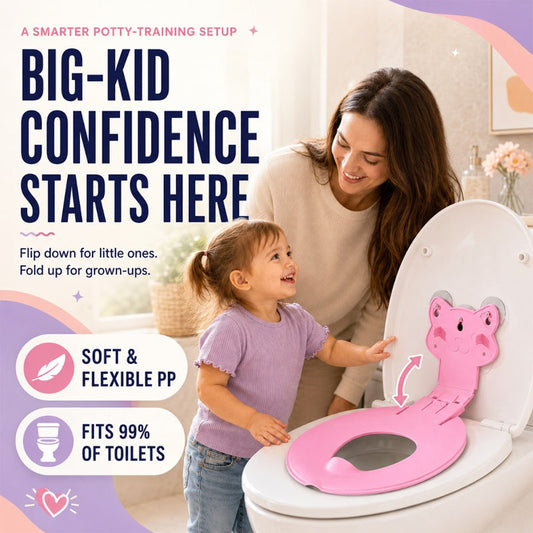 📢📢40% OFF !! ⏰A-Slip Kids Toilet Seat Ring