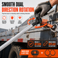 🔧 Truck Rope Tightener Ratchet Wrench – 360° Rotation & Labor-Saving Design 🚚✨