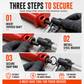 🔧 Truck Rope Tightener Ratchet Wrench – 360° Rotation & Labor-Saving Design 🚚✨