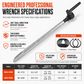🔧 Truck Rope Tightener Ratchet Wrench – 360° Rotation & Labor-Saving Design 🚚✨