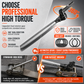 🔧 Truck Rope Tightener Ratchet Wrench – 360° Rotation & Labor-Saving Design 🚚✨