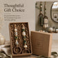 🏠Decorative Beaded Towel Hanger with Wooden Ring
