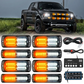 💡 Ultra‑Thin LED Truck Strobe Lights – Bright & durable warning ✨