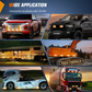 💡 Ultra‑Thin LED Truck Strobe Lights – Bright & durable warning ✨
