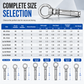 ⏰304 Stainless Steel Eyebolt Expansion Bolts with Ring Hook Lifting Eye Anchor Screws