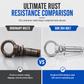 ⏰304 Stainless Steel Eyebolt Expansion Bolts with Ring Hook Lifting Eye Anchor Screws