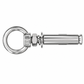 ⏰304 Stainless Steel Eyebolt Expansion Bolts with Ring Hook Lifting Eye Anchor Screws