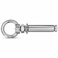 ⏰304 Stainless Steel Eyebolt Expansion Bolts with Ring Hook Lifting Eye Anchor Screws