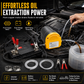 🔧12V 24V Portable Electric Self Priming Transfer Pump Micro Diesel Oil Extractor for Cars