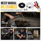 🔧12V 24V Portable Electric Self Priming Transfer Pump Micro Diesel Oil Extractor for Cars