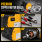 🔧12V 24V Portable Electric Self Priming Transfer Pump Micro Diesel Oil Extractor for Cars
