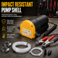 🔧12V 24V Portable Electric Self Priming Transfer Pump Micro Diesel Oil Extractor for Cars
