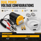🔧12V 24V Portable Electric Self Priming Transfer Pump Micro Diesel Oil Extractor for Cars