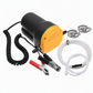 🔧12V 24V Portable Electric Self Priming Transfer Pump Micro Diesel Oil Extractor for Cars