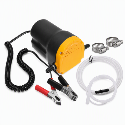 🔧12V 24V Portable Electric Self Priming Transfer Pump Micro Diesel Oil Extractor for Cars