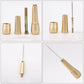 ✨ 5PCS Leather Sewing Awl Kit – High-Strength Steel & Copper Handle 🪡