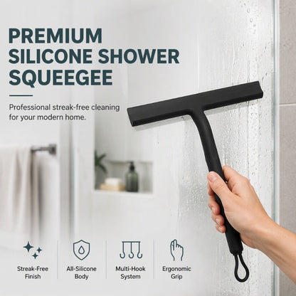 💧Multi-Purpose Silicone Shower Squeegee✨