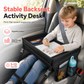 ✨ Kids Car Seat Travel Tray – Drawing Board & Storage Organizer 🎨
