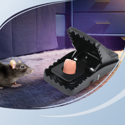 🐀 Reusable Rat Trap with High-Sensitive Trigger – Easy & Effective Rodent Control ✨