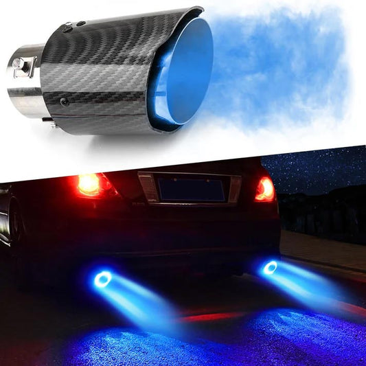 ⏰Universal LED Car Exhaust Pipe