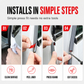 🚗 Guard Door Edges Instantly! No-Chip Flexible Car Protector ✨