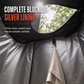🚿 Portable Car Rear Shower Tent – Quick setup & privacy for camping ✨
