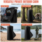 🚿 Portable Car Rear Shower Tent – Quick setup & privacy for camping ✨